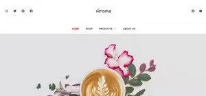 site web aroma