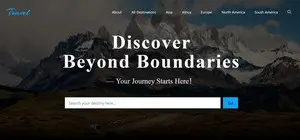 site web voyage
